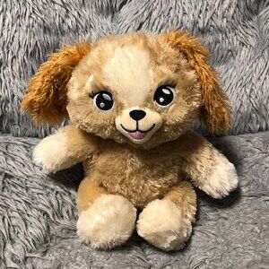 Lullabrites Light Up Glow Musical Plush Puppy Dog Lullabies Music Baby Bedtime